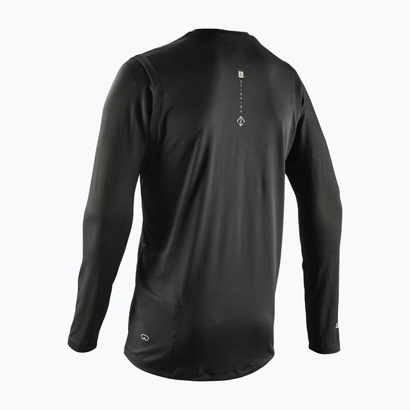 Vyriškas dviratininko komplektas Leatt Ride Kit MTB 1.0 ghost black 3