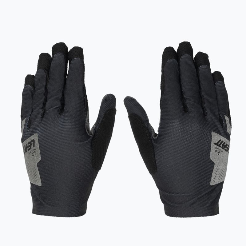 Vyriškos dviračių pirštinės Leatt MTB 3.0 Endurance stealth black/grey 2