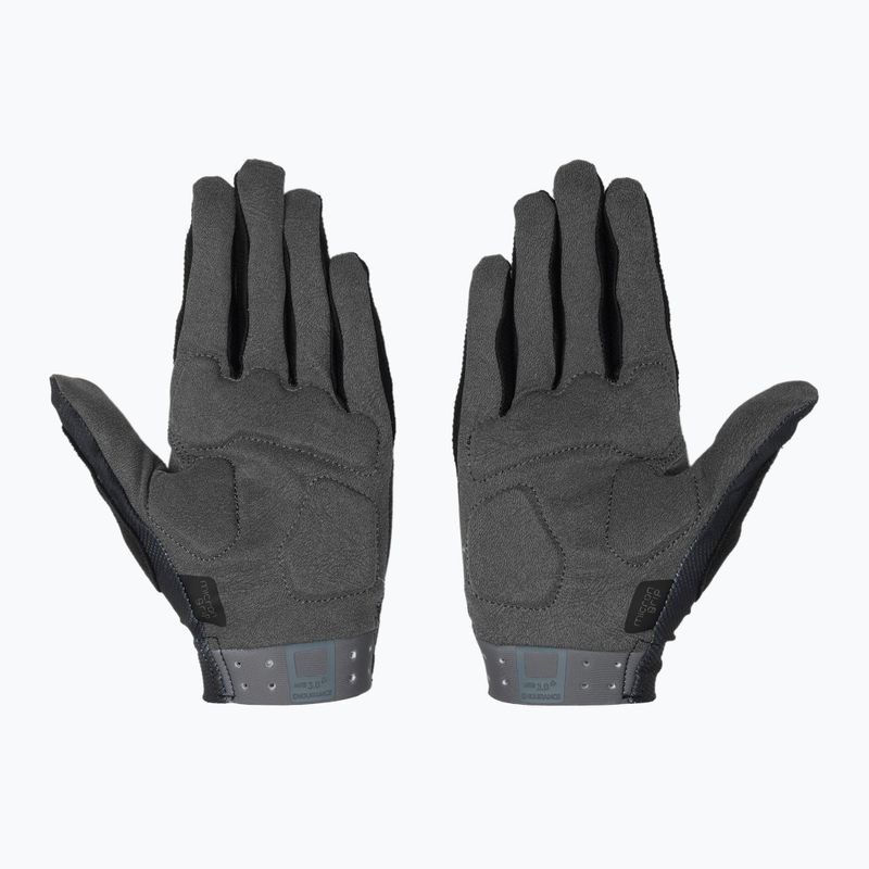 Vyriškos dviračių pirštinės Leatt MTB 3.0 Endurance stealth black/grey 3