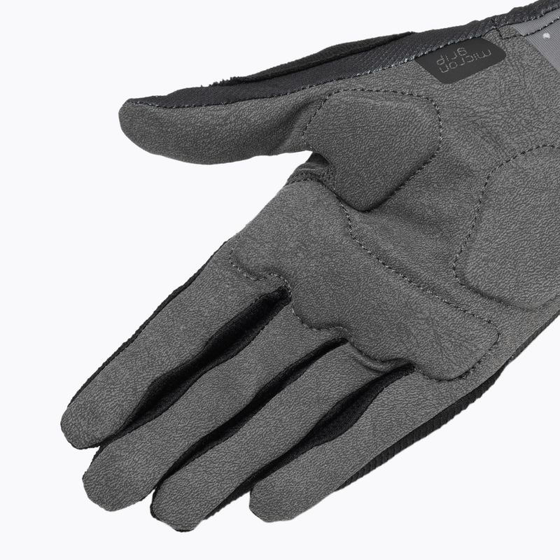 Vyriškos dviračių pirštinės Leatt MTB 3.0 Endurance stealth black/grey 5