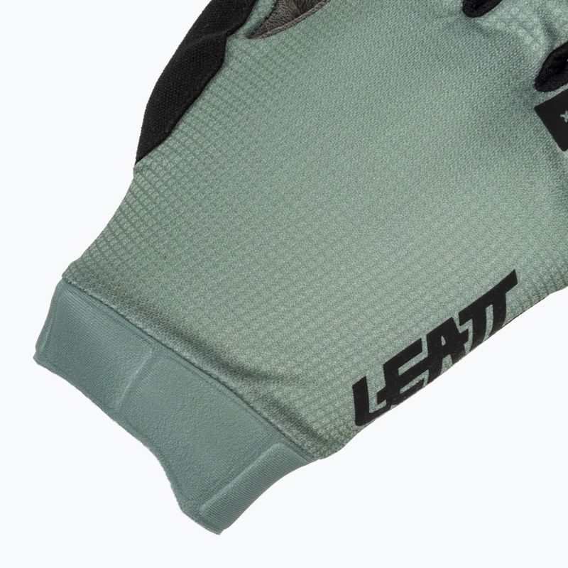 Vyriškos dviračių pirštinės Leatt MTB 1.0 GripR mist green 5