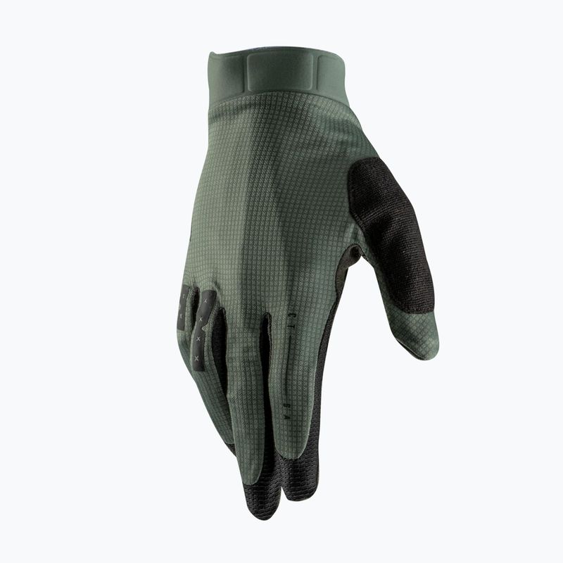 Vyriškos dviračių pirštinės Leatt MTB 1.0 GripR mist green 2