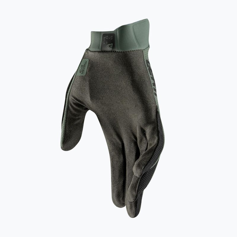 Vyriškos dviračių pirštinės Leatt MTB 1.0 GripR mist green 3