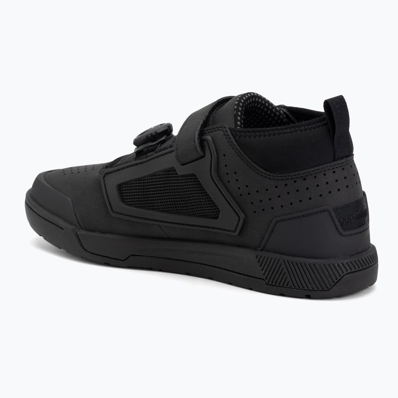 Vyriški platforminiai dviračių batai Leatt ProFlat 3.0 black 3
