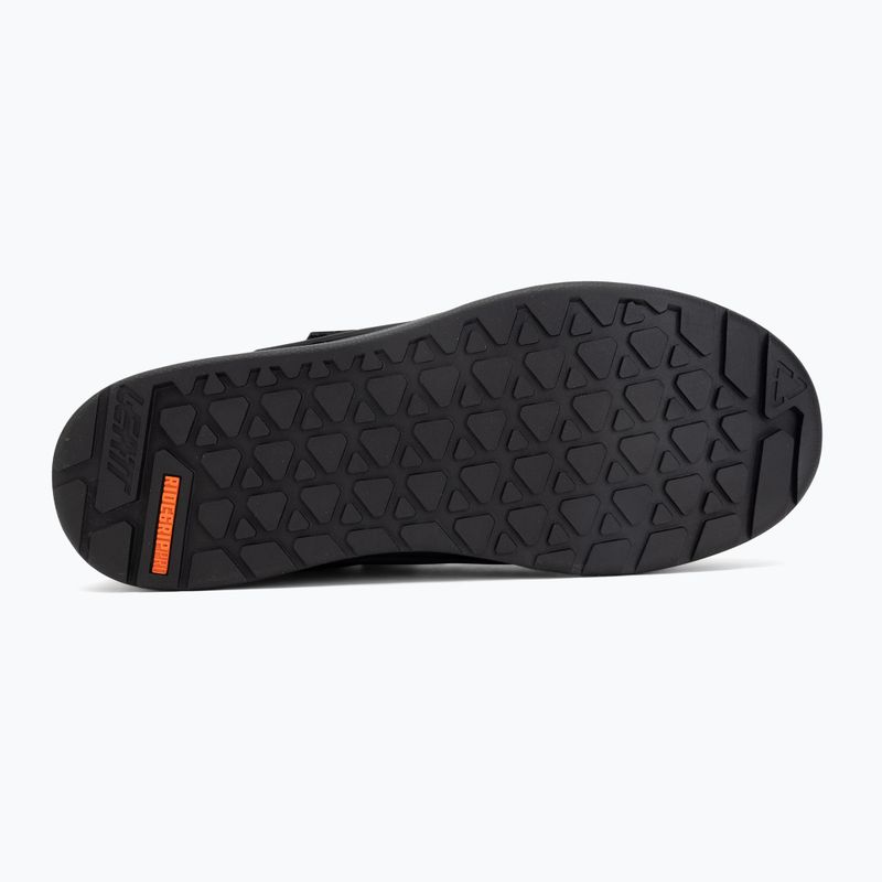 Vyriški platforminiai dviračių batai Leatt ProFlat 3.0 black 4