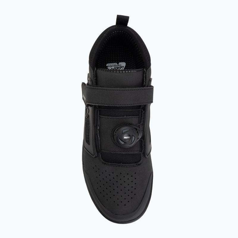 Vyriški platforminiai dviračių batai Leatt ProFlat 3.0 black 5