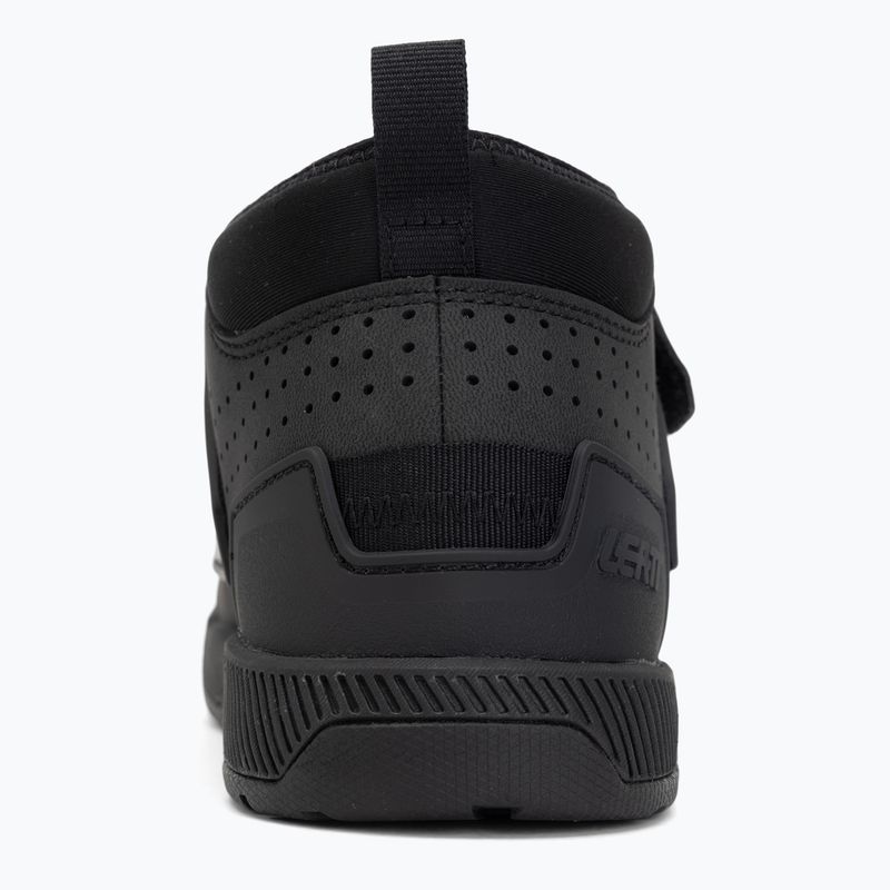Vyriški platforminiai dviračių batai Leatt ProFlat 3.0 black 6