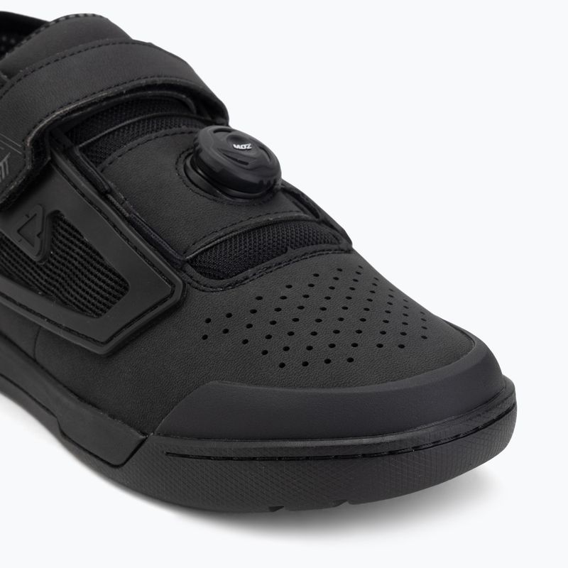 Vyriški platforminiai dviračių batai Leatt ProFlat 3.0 black 7