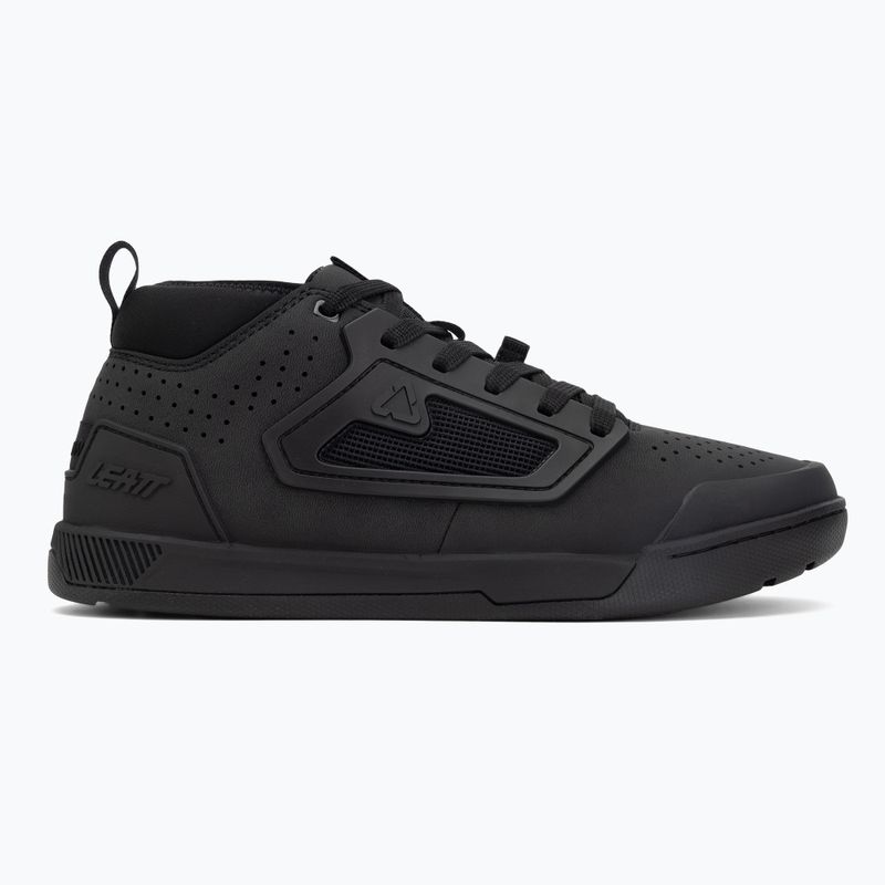 Vyriški platforminiai dviračių batai Leatt Flat 3.0 black 2