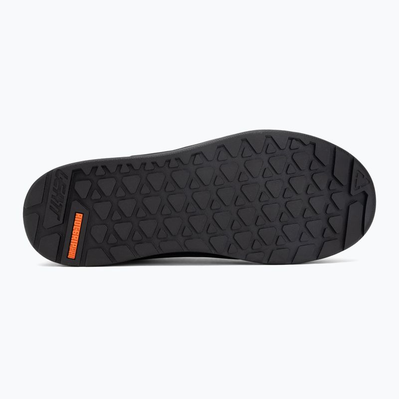 Vyriški platforminiai dviračių batai Leatt Flat 3.0 black 4