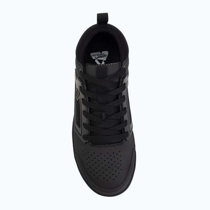 Vyriški platforminiai dviračių batai Leatt Flat 3.0 black 5