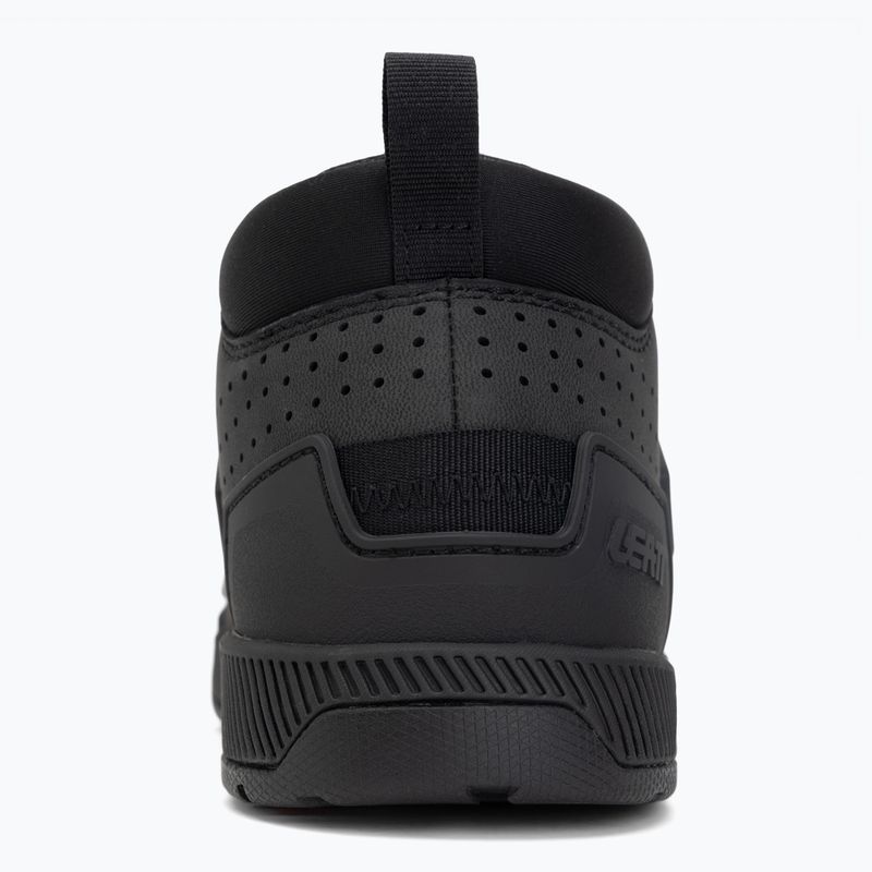 Vyriški platforminiai dviračių batai Leatt Flat 3.0 black 6