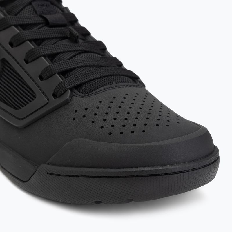 Vyriški platforminiai dviračių batai Leatt Flat 3.0 black 7