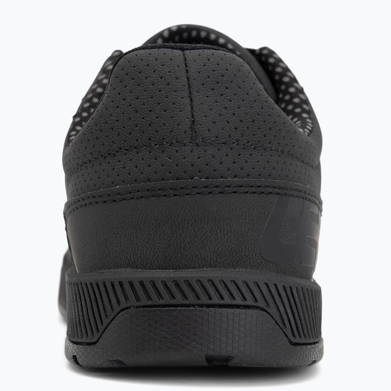 Vyriški platforminiai dviračių batai Leatt Flat 2.0 black 6