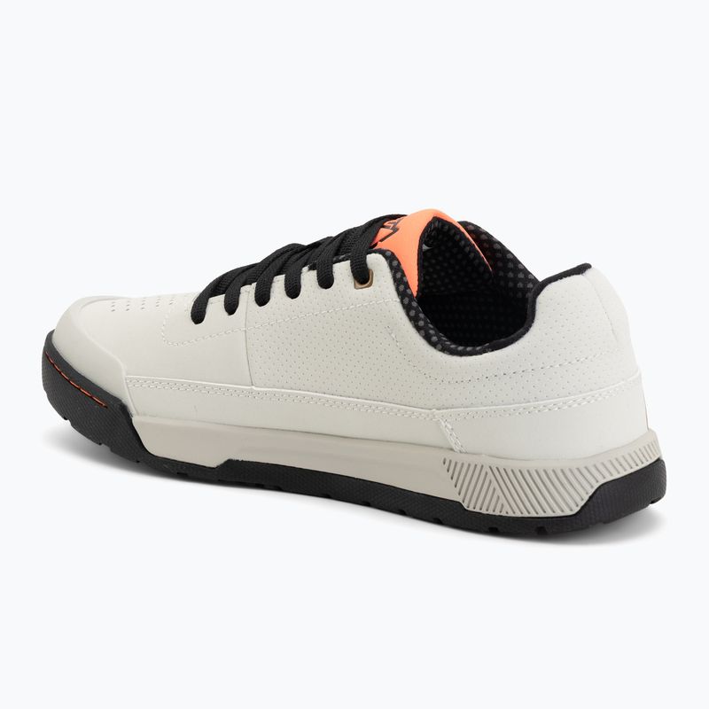 Vyriški platforminiai dviračių batai Leatt Flat 2.0 cream white 3