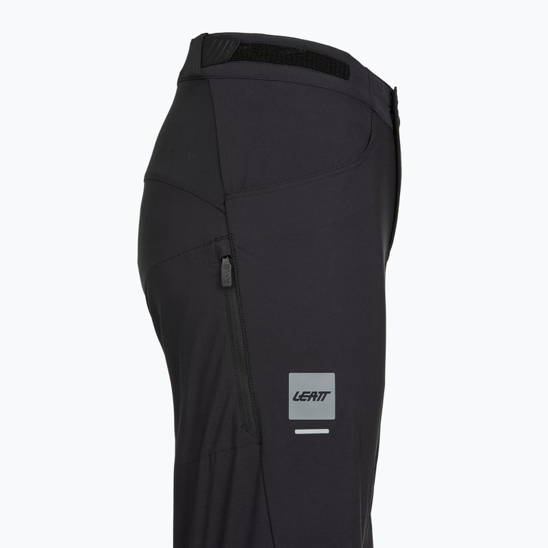 Moteriškos dviračių kelnės Leatt MTB Trail 3.0 Liner ghost black 3