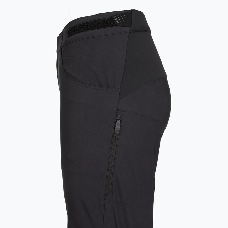 Moteriškos dviračių kelnės Leatt MTB Trail 3.0 Liner ghost black 4