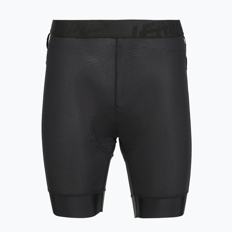 Moteriškos dviračių kelnės Leatt MTB Trail 3.0 Liner ghost black 5