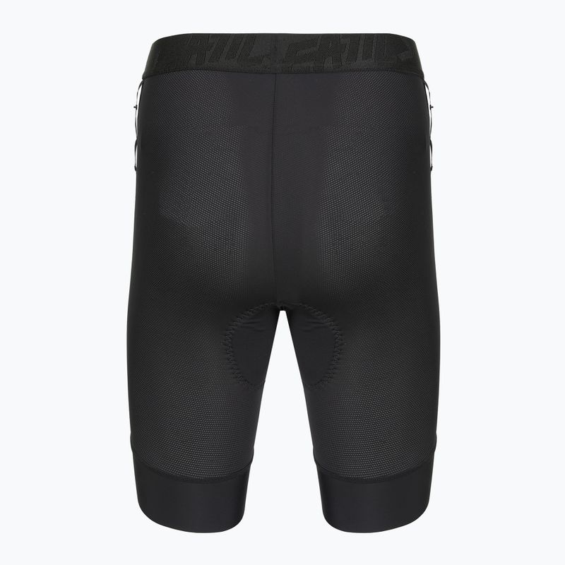 Moteriškos dviračių kelnės Leatt MTB Trail 3.0 Liner ghost black 6