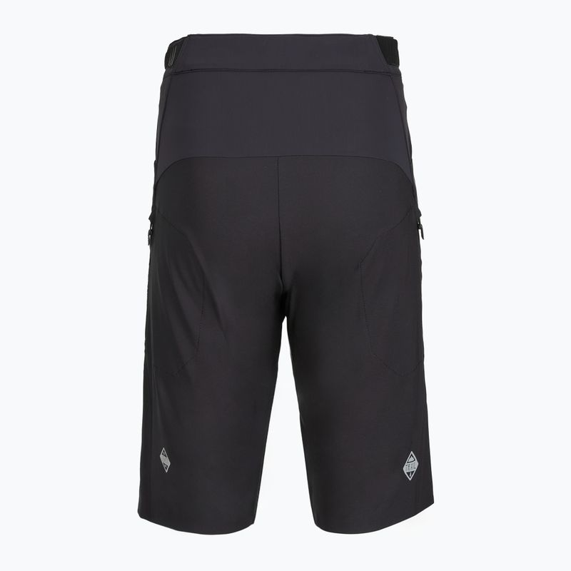 Moteriški dviračių šortai Leatt MTB Trail 3.0 Liner ghost black 2