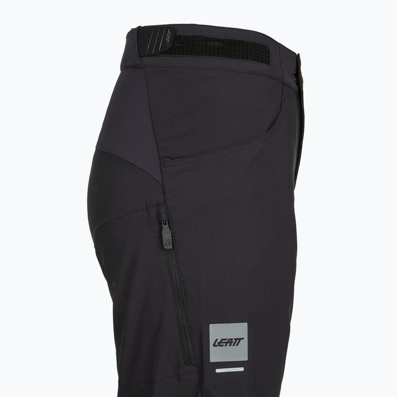 Moteriški dviračių šortai Leatt MTB Trail 3.0 Liner ghost black 3