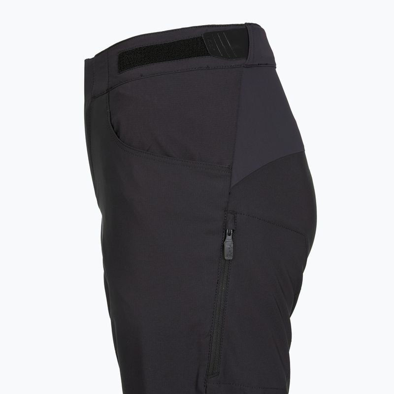 Moteriški dviračių šortai Leatt MTB Trail 3.0 Liner ghost black 4