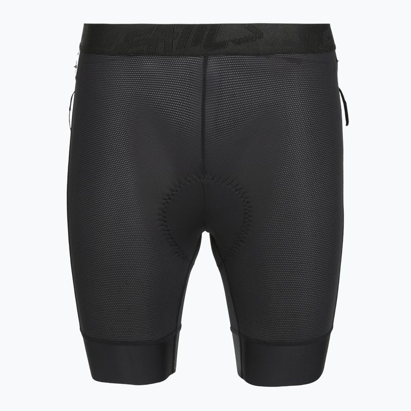 Moteriški dviračių šortai Leatt MTB Trail 3.0 Liner ghost black 5