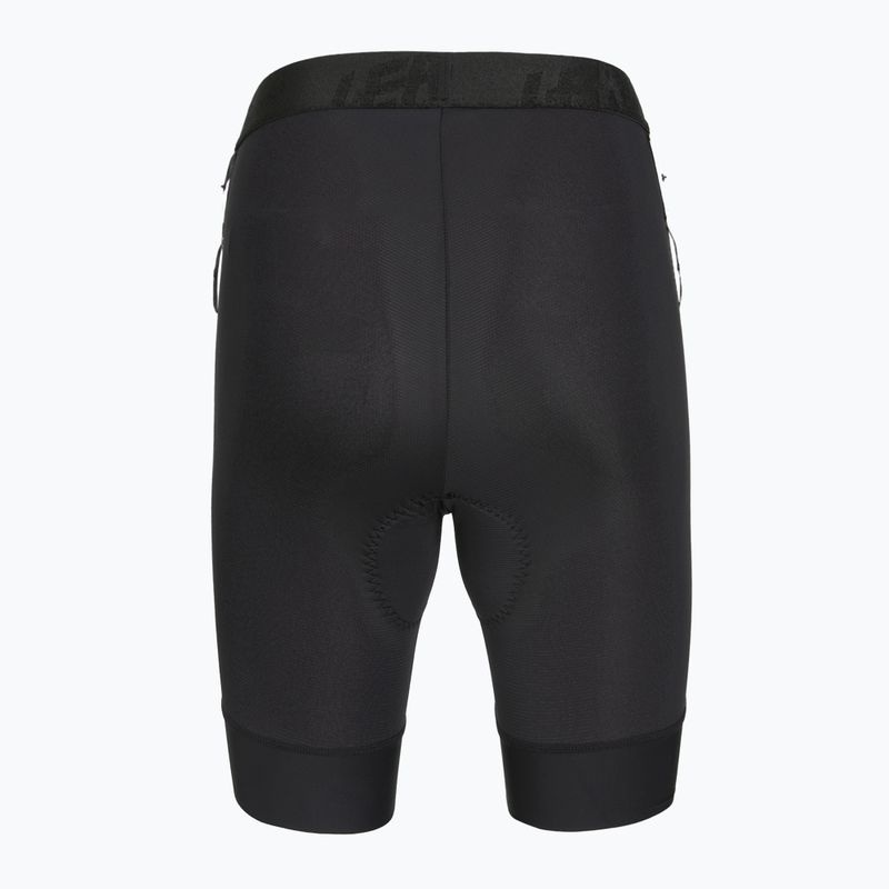 Moteriški dviračių šortai Leatt MTB Trail 3.0 Liner ghost black 6