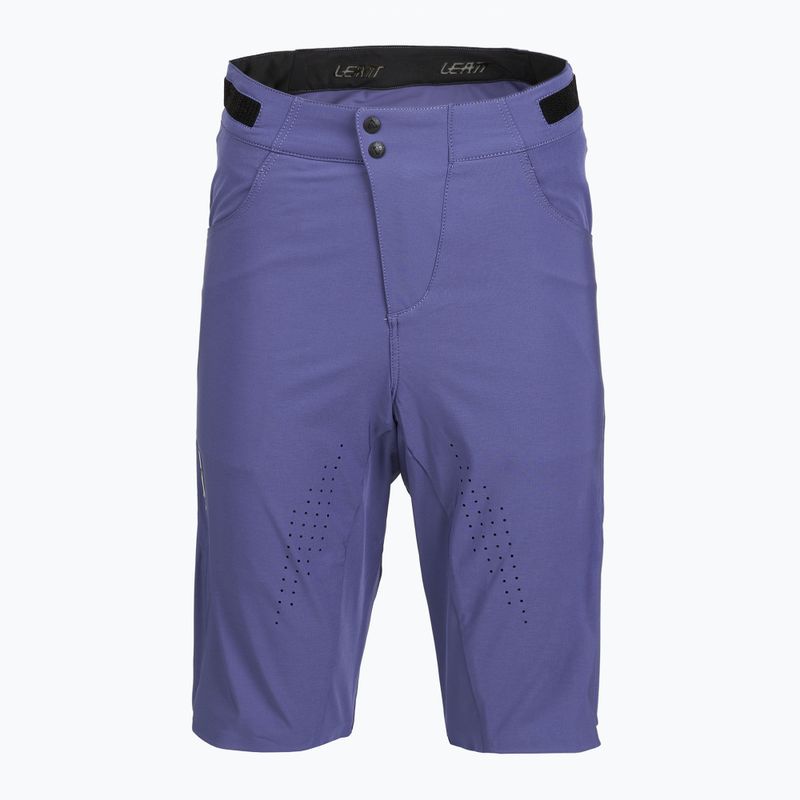 Moteriški dviračių šortai Leatt MTB Trail 3.0 Liner cosmic blue