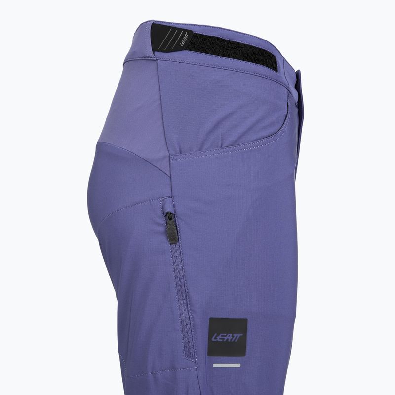 Moteriški dviračių šortai Leatt MTB Trail 3.0 Liner cosmic blue 3