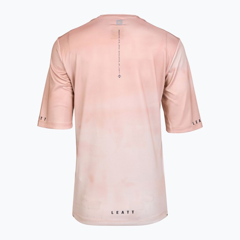 Moteriški dviračių marškinėliai Leatt MTB Gravity 4.0 dusty pink 2