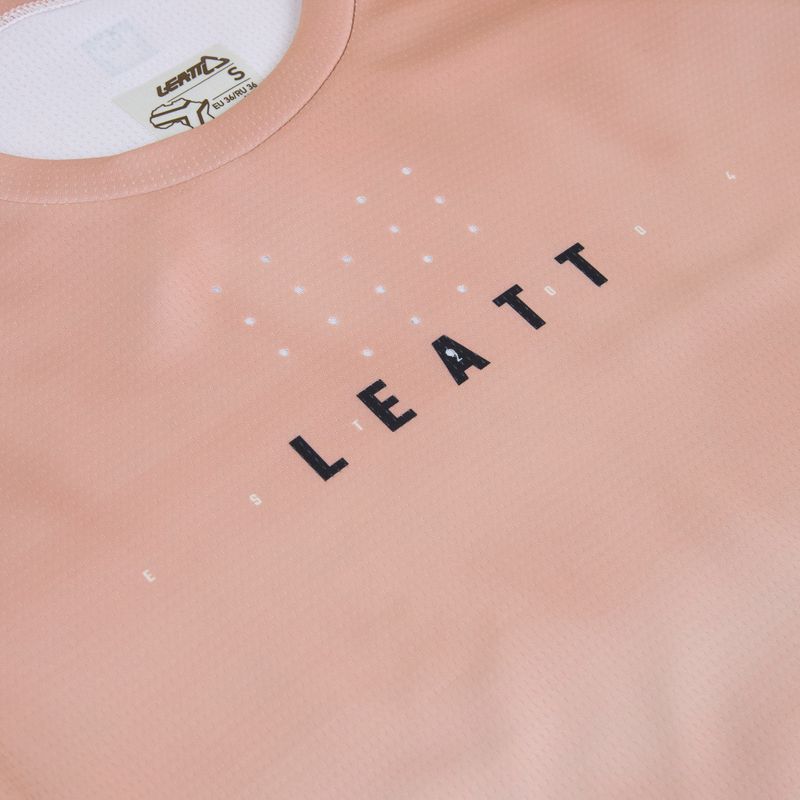 Moteriški dviračių marškinėliai Leatt MTB Gravity 4.0 dusty pink 3