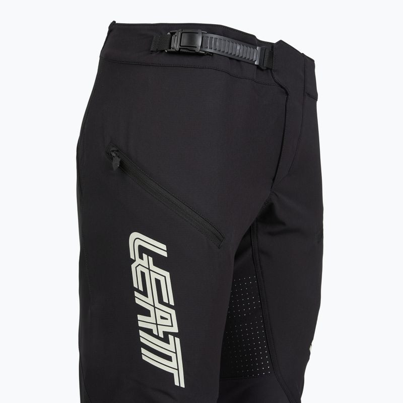 Moteriškos dviračių kelnės Leatt MTB Gravity 3.0 race black 3