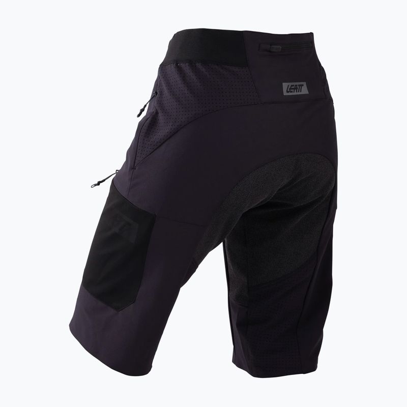 Moteriški dviračių šortai Leatt MTB Gravity 2.0 ghost black 2