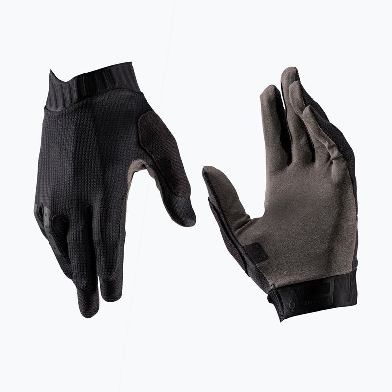 Moteriškos dviračių pirštinės Leatt MTB 1.0 GripR stealth 7