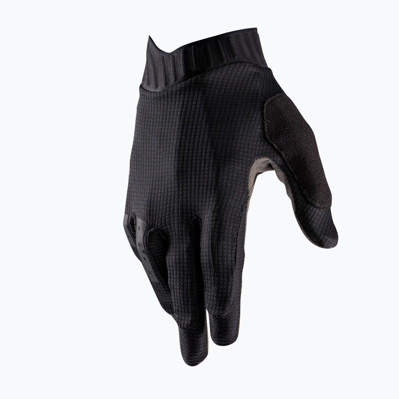 Moteriškos dviračių pirštinės Leatt MTB 1.0 GripR stealth 8