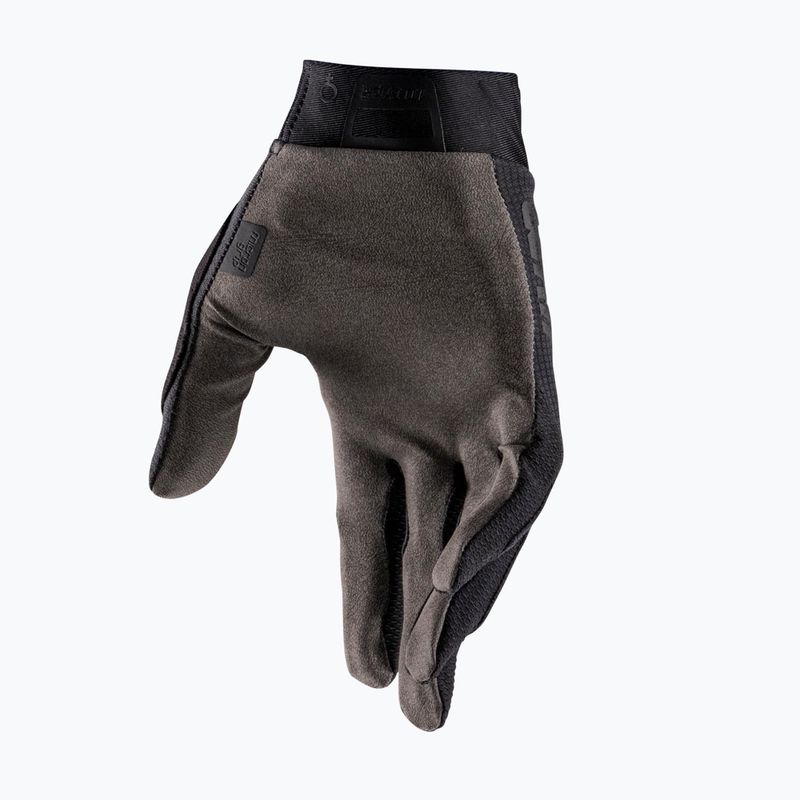 Moteriškos dviračių pirštinės Leatt MTB 1.0 GripR stealth 9