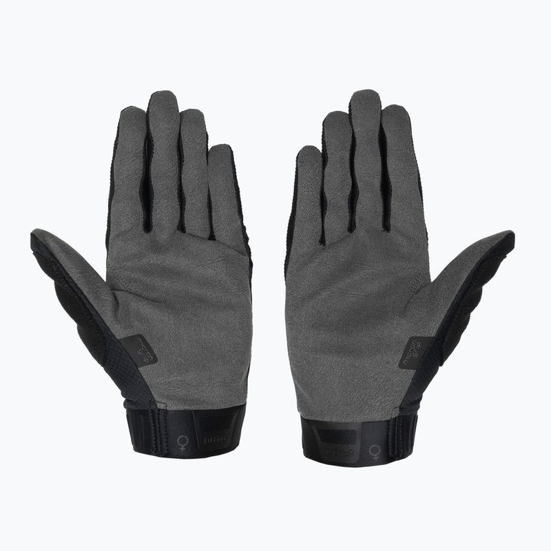Moteriškos dviračių pirštinės Leatt MTB 1.0 GripR stealth 3