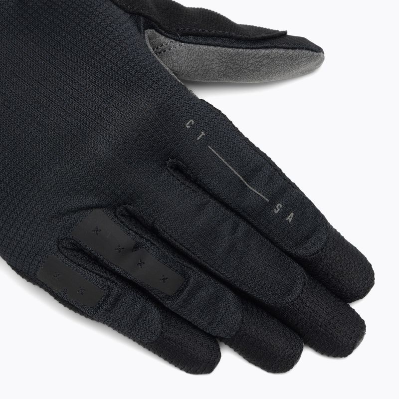 Moteriškos dviračių pirštinės Leatt MTB 1.0 GripR stealth 5