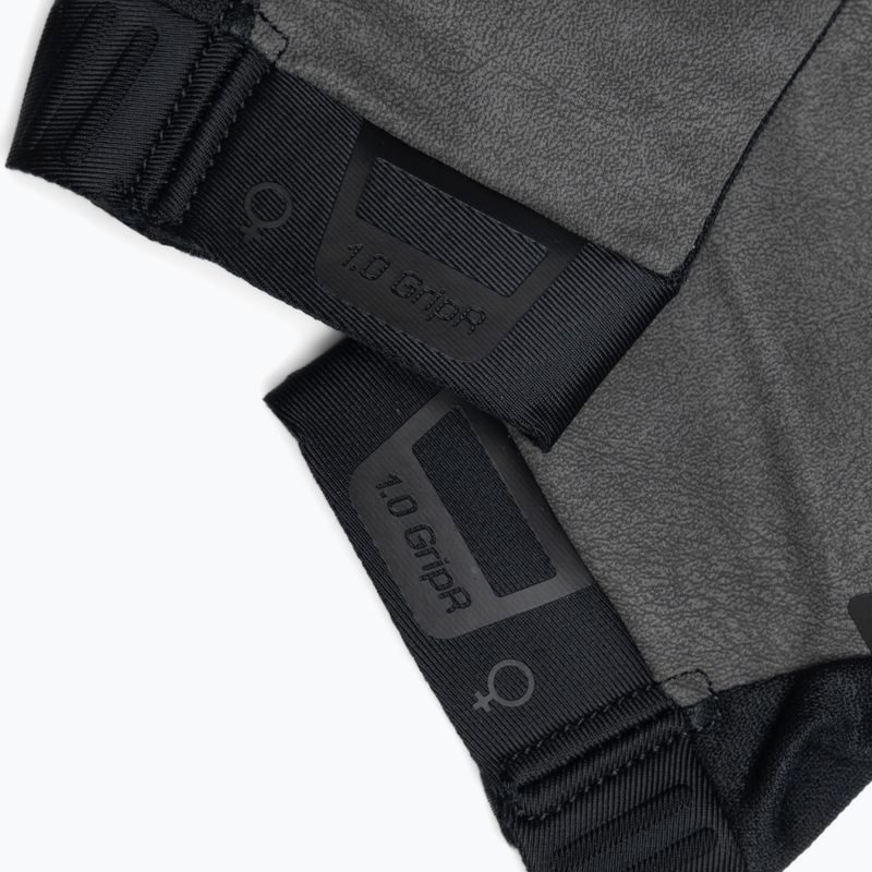 Moteriškos dviračių pirštinės Leatt MTB 1.0 GripR stealth 6