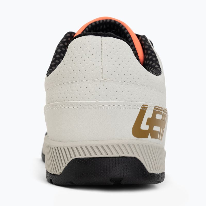 Moteriški platforminiai dviračių batai Leatt Flat 2.0 W cream white 6