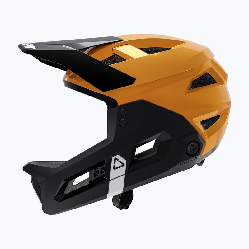 Vaikiškas dviračių šalmas Leatt MTB Enduro 2.0 V26 Jr lager yellow 3