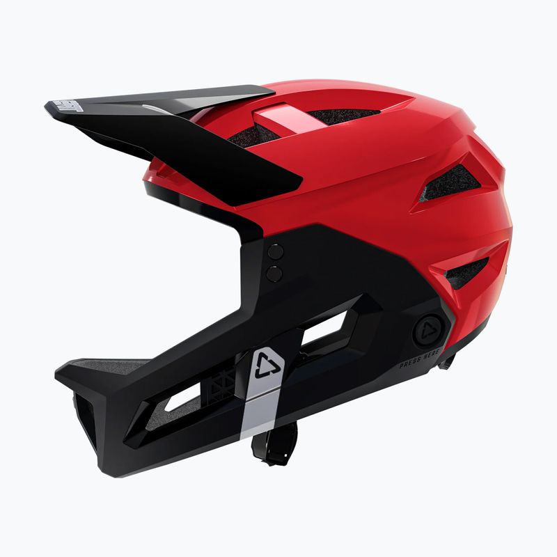 Vaikiškas dviračių šalmas Leatt MTB Enduro 2.0 V26 Jr red 3