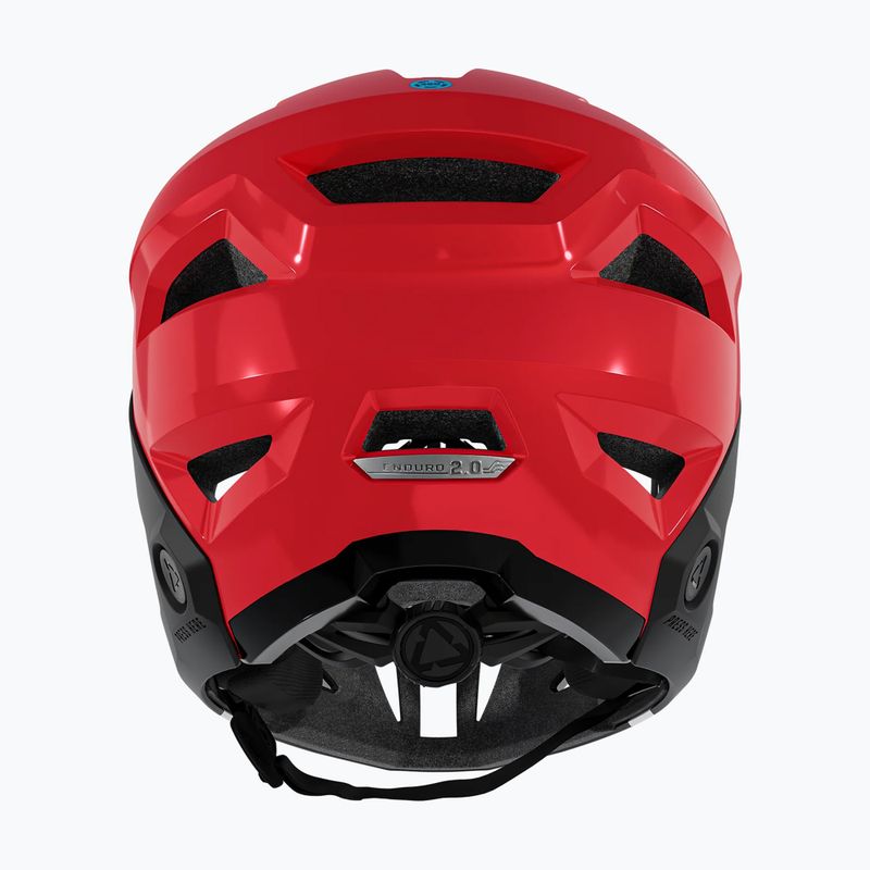 Vaikiškas dviračių šalmas Leatt MTB Enduro 2.0 V26 Jr red 4