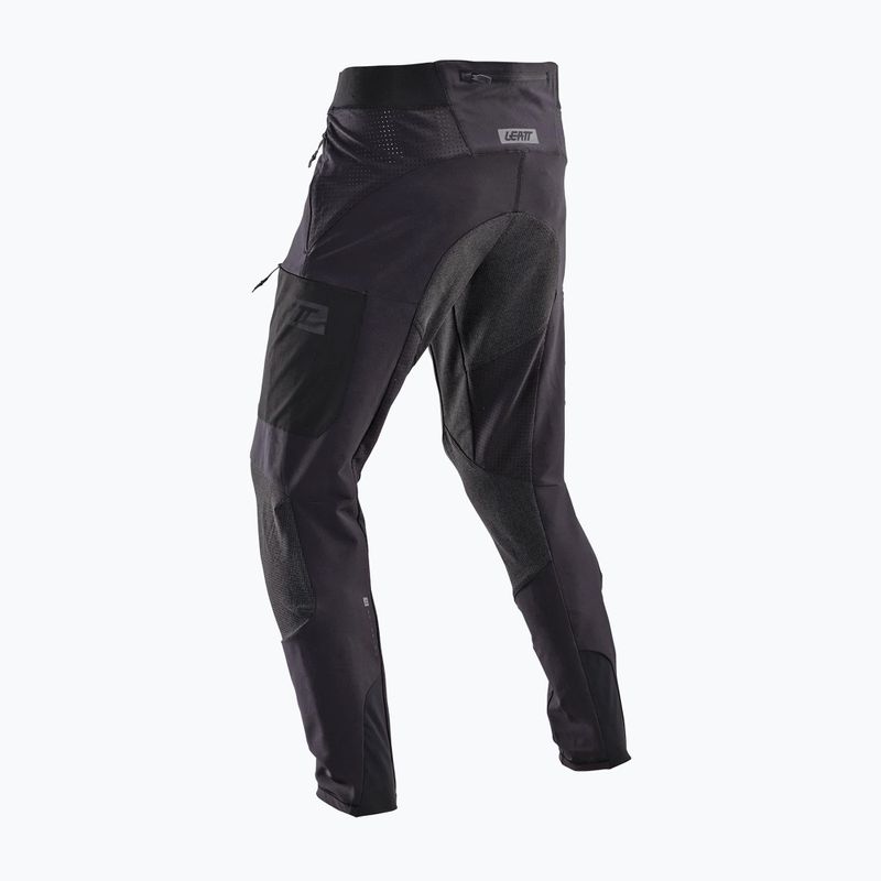 Vaikiškos dviračių kelnės Leatt MTB Gravity 4.0 Jr black 2