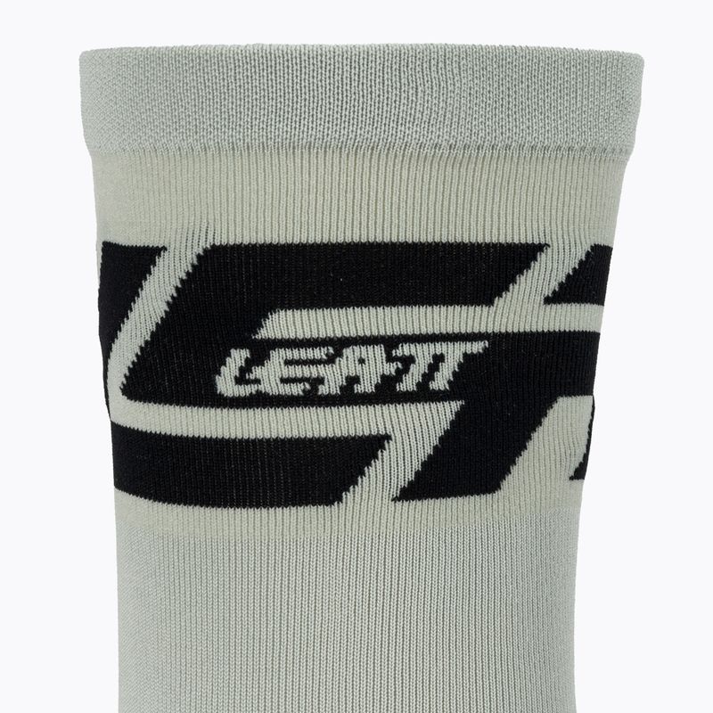 Kojinės Leatt MTB Endurance cream white 3