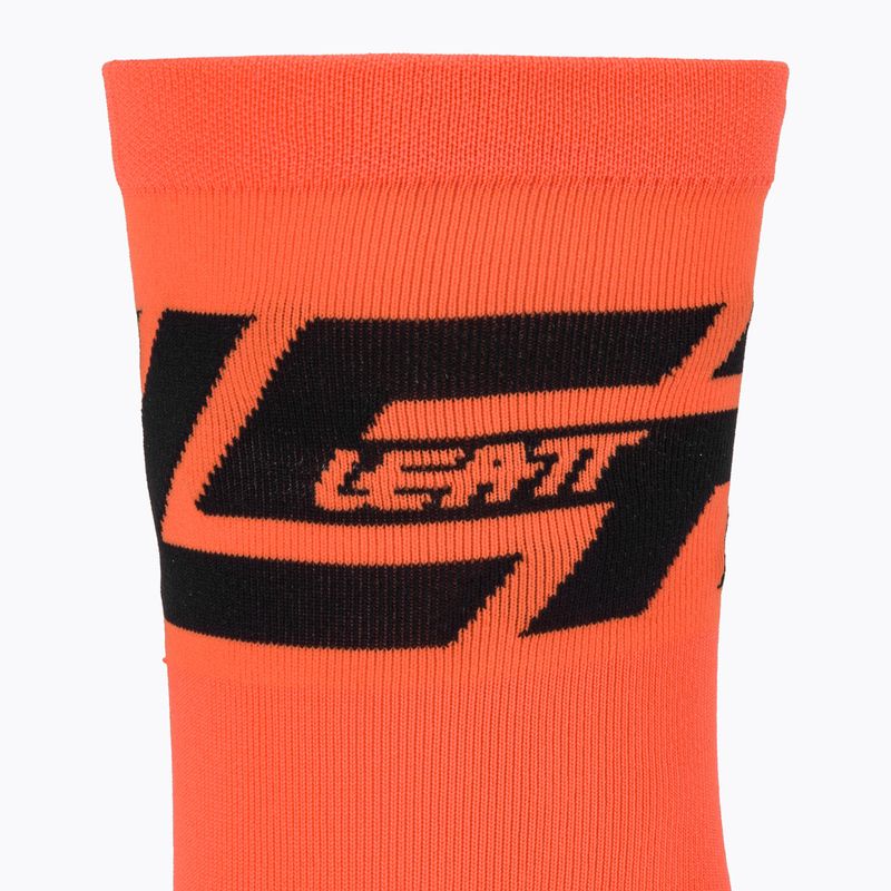 Kojinės Leatt MTB Endurance neon pink 3