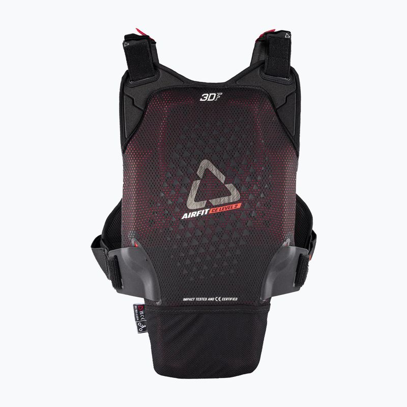 Dviračio garsinis signalas Leatt Chest Protector 3DF AirFit Evo black 2