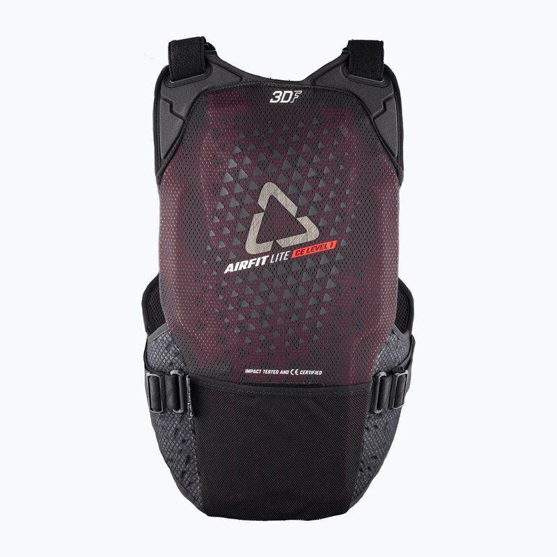 Dviračio garsinis signalas Leatt Chest Protector 3DF AirFit Evo Lite black 2