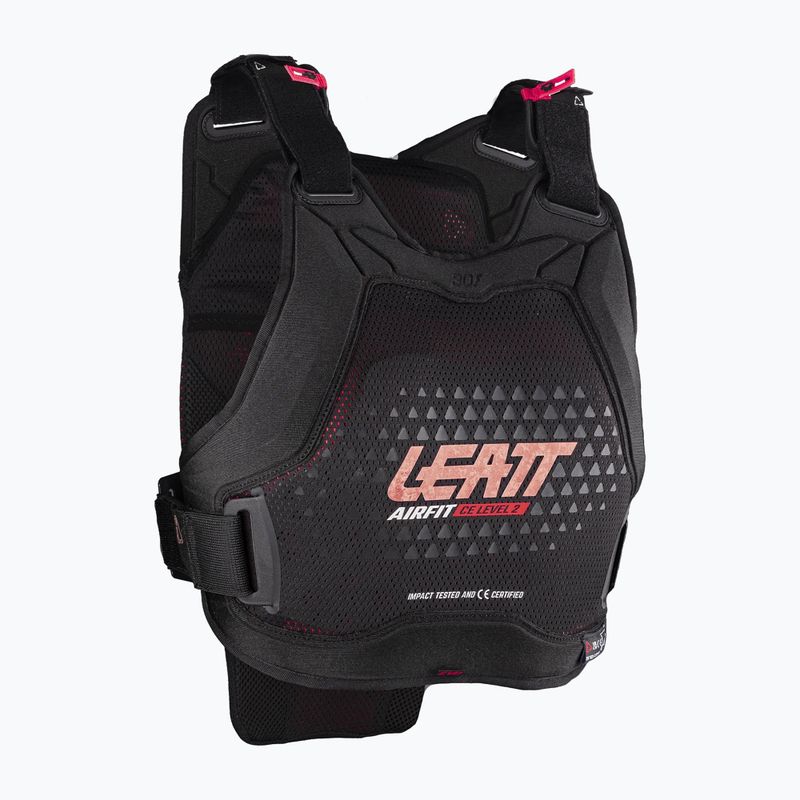 Moteriška dviratininko apsauga Leatt Chest Protector 3DF AirFit Evo black 3
